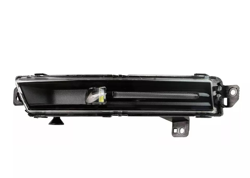 1x SMOKEY FOG LIGHT LAMP LEFT HAND BLACK LED FOR RANGE ROVER VOGUE L405 2018-22